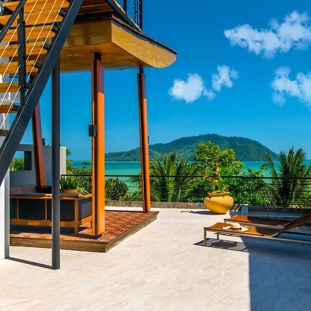 Amazing 5Br, Seaview Private Poolvilla By Intira Villas Rawai Kültér fotó