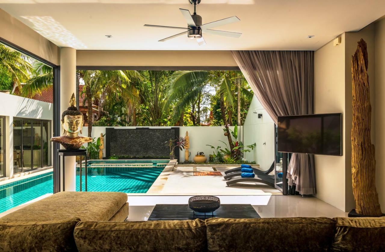 Amazing 5Br, Seaview Private Poolvilla By Intira Villas Rawai Kültér fotó