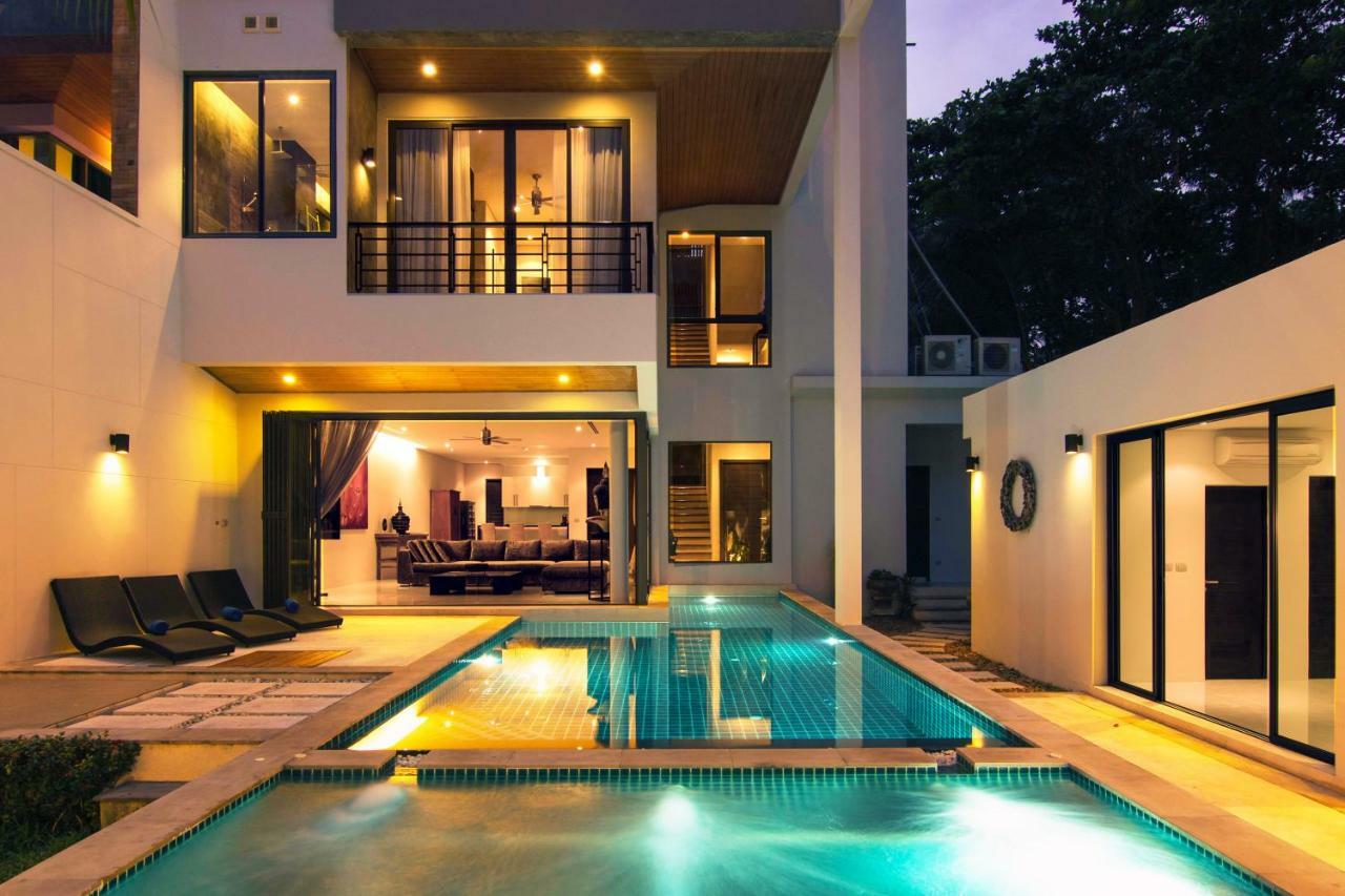 Amazing 5Br, Seaview Private Poolvilla By Intira Villas Rawai Kültér fotó