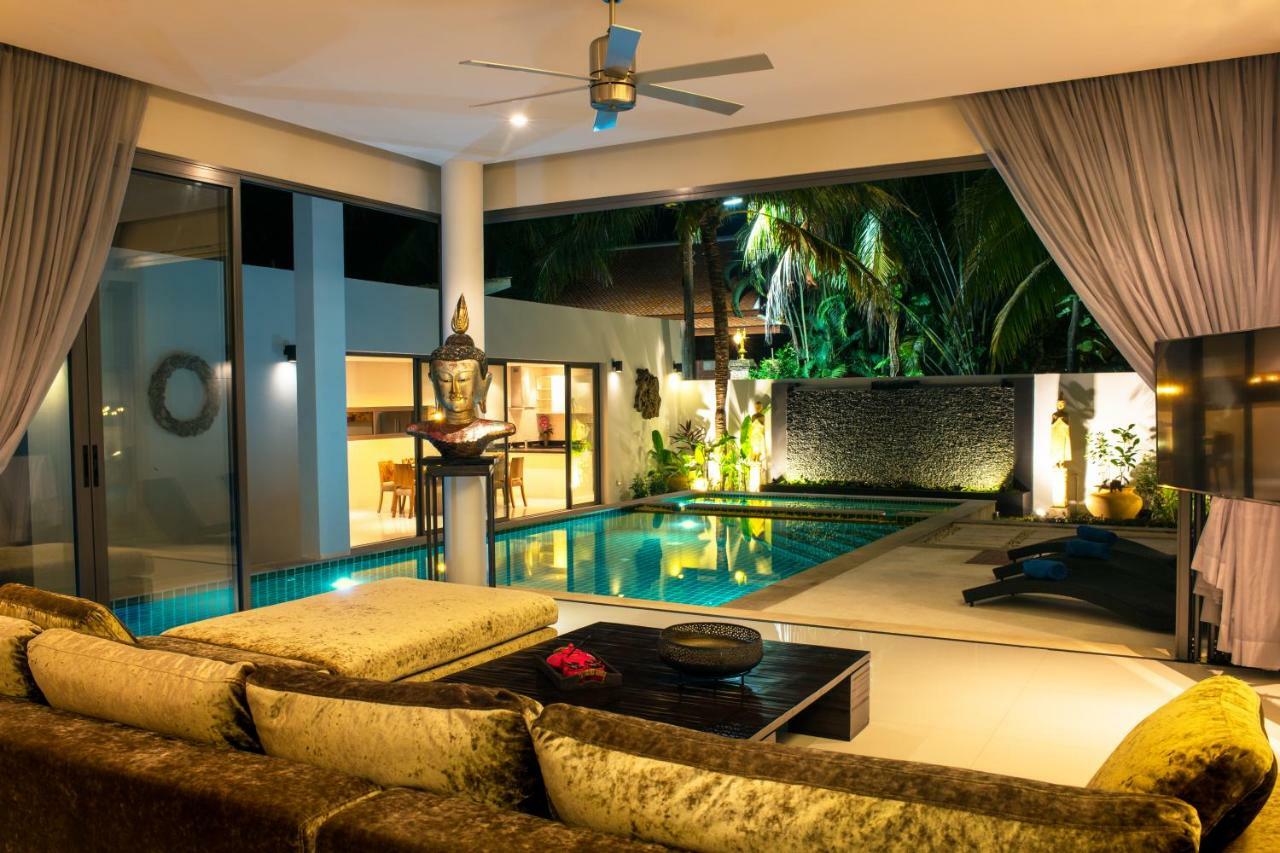 Amazing 5Br, Seaview Private Poolvilla By Intira Villas Rawai Kültér fotó