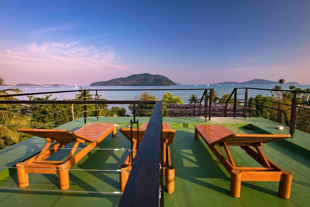 Amazing 5Br, Seaview Private Poolvilla By Intira Villas Rawai Kültér fotó